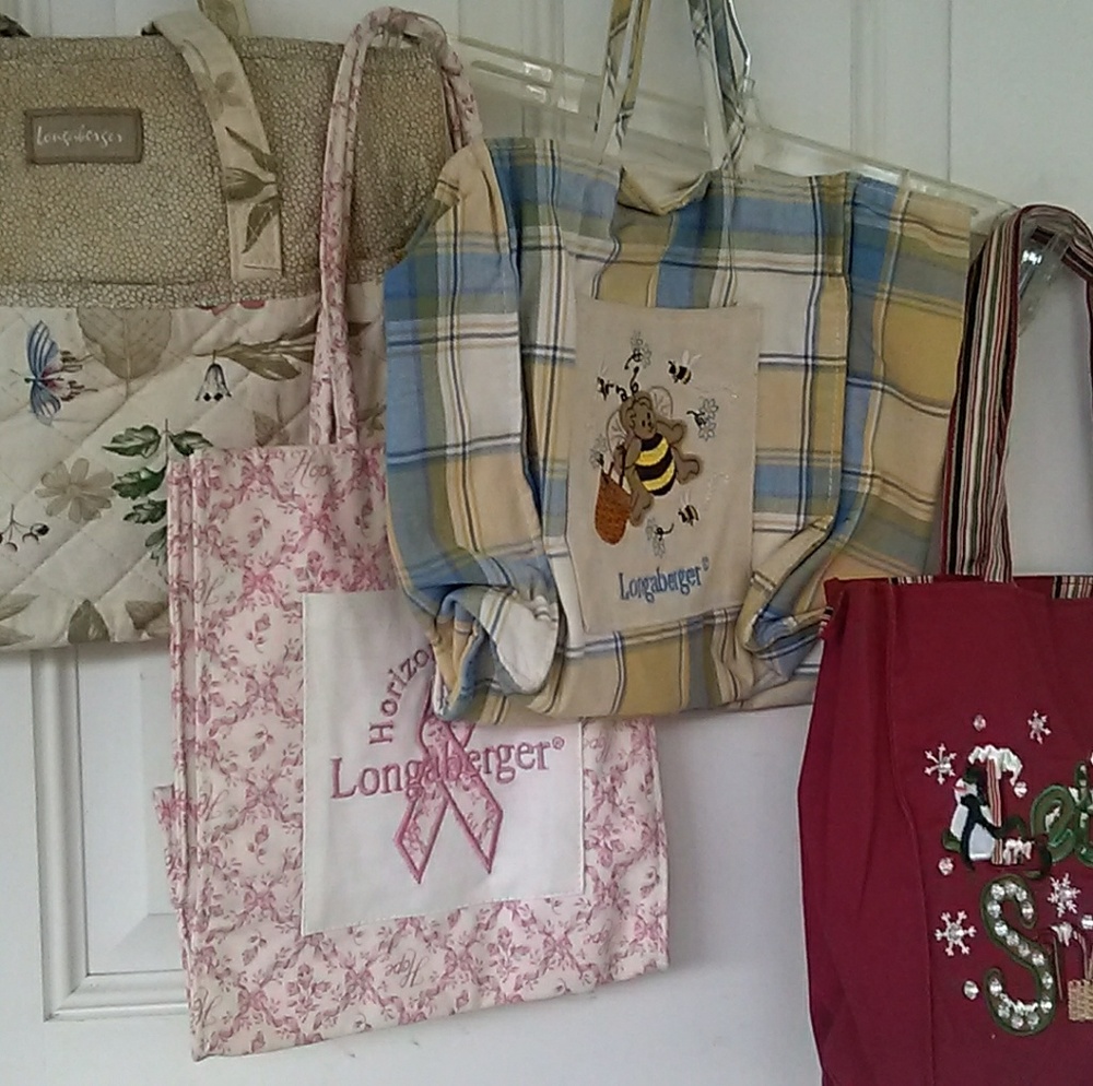 Longaberger bag's